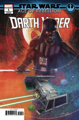 Star Wars Aor Darth Vader 1 Edwards Variant 1:100 Marvel Comics