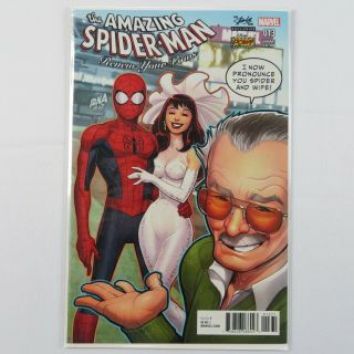 The Spider - Man Renew Your Vows 13 Stan Lee Box Excl.  Color