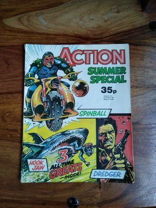 Action Summer Special 1978