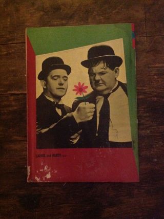 Laurel And Hardy 1 Gold Key Comic 1966 Good 2