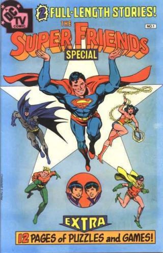 Friends (1976 Series) Special 1 In Near, .  Dc Comics [ Nw]
