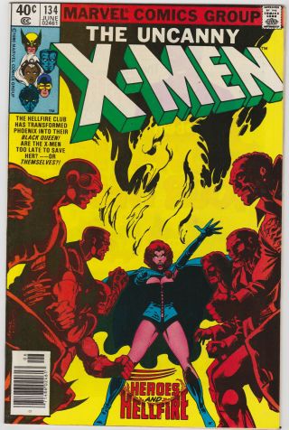 X - Men 134 1980 Vf -