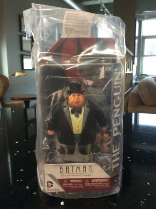Dc Collectibles Batman The Animated Series 15 Penguin Action Figure Mosc