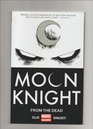 Moon Knight: From The Dead - Vol 1 Tpb - (grade 9.  2) 2016