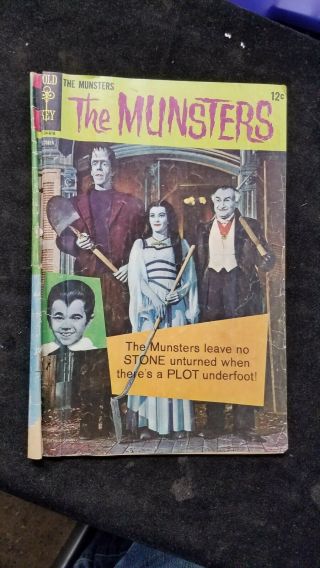 1966 Silver Age Gold Key The Munsters Comic Book No.  6