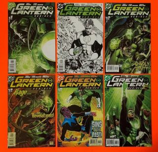 Green Lantern: Rebirth 1 - 6 Complete Series (2004) Vf