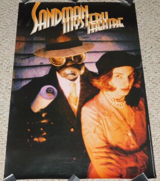 Sandman Mystery Theatre Gavin Wilson Richard Bruning Art 1997 Dc Vertigo Poster