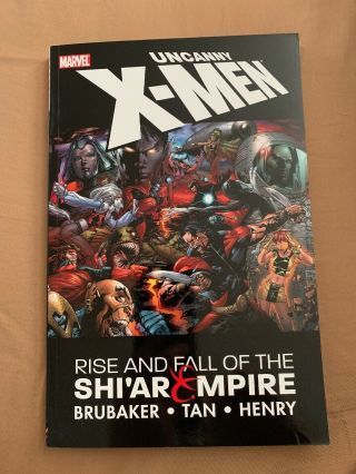 Uncanny X - Men Rise And Fall Of The Shi 
