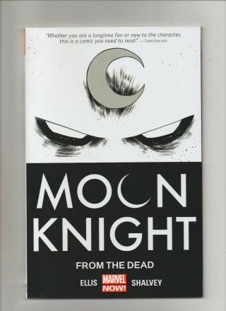 Moon Knight: From The Dead - Vol 1 Tpb Softcover - (grade 9.  2) 2016