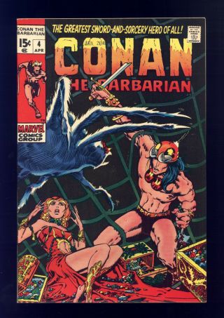 Conan The Barbarian 4 Vf Barry Smith,  Reh Classic Story " Tower Of The Elephant "