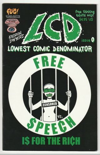 Lcd : Lowest Comic Denominator 0 2nd Print Variant 2001 Kieron Dwyer