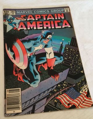 Captain America (1968 1st Series) 284 - 1983