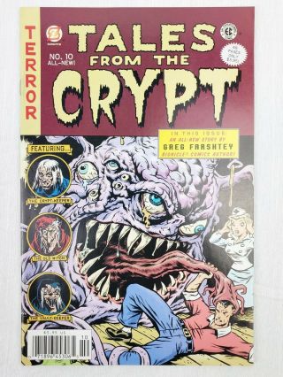 Tales From The Crypt 2007 Series Papercutz 10 Comic Book