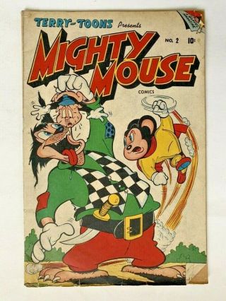 Mighty Mouse 2 (marvel,  Winter 1946 - 47,  Terry Toons,  Golden Age)