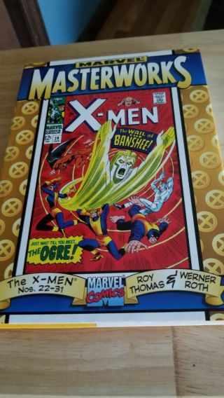 Marvel Masterworks X - Men Hardcover Nos.  22 - 31