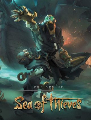 The Art Of Sea Of Thieves 200 - Page Hardcover Book