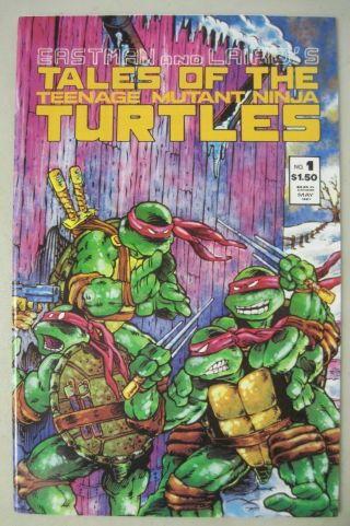 Tales Of The Teenage Mutant Ninja Turtles 1 May 1987 Mirage Studios Tmnt