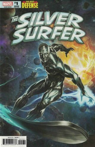 Defenders Silver Surfer 1 1:25 Skan Variant Marvel Norrin Radd Galactus 121218