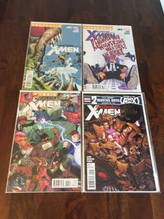 WOLVERINE And The X - MEN 1 - 42,  Annual 1 Complete Series All First Prints 2