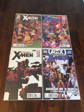 WOLVERINE And The X - MEN 1 - 42,  Annual 1 Complete Series All First Prints 3