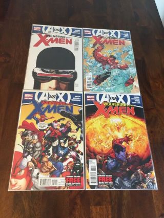 WOLVERINE And The X - MEN 1 - 42,  Annual 1 Complete Series All First Prints 4