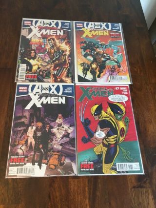 WOLVERINE And The X - MEN 1 - 42,  Annual 1 Complete Series All First Prints 5