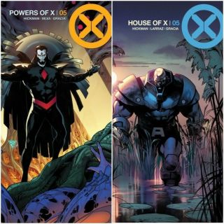 House Of X 5 & Power Of X 5 Main Covers Pre Marvel 2019 Nm Ships On 9/25