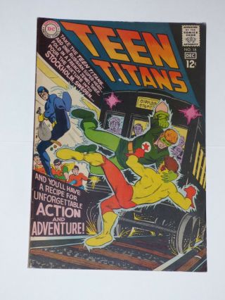 Teen Titans 18,  11 - 12/1968,  Near,  Dc Comics