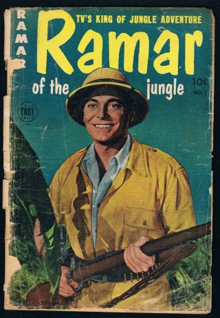 Ramar Of The Jungle 1 Comic Book