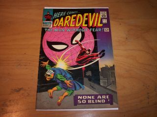 Daredevil 17 Marvel Comics Vol.  1 No.  17 June 1966 