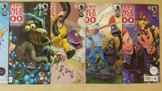 Mystery Science Theater 3000 The Comic 1 - 6,  NM,  Full Series,  Dark Horse Comics 7