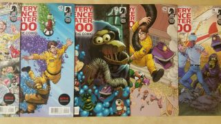 Mystery Science Theater 3000 The Comic 1 - 6,  NM,  Full Series,  Dark Horse Comics 8