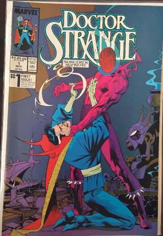 Doctor Strange 1 (vf) •1988 3rd Series•sorcerer Supreme•