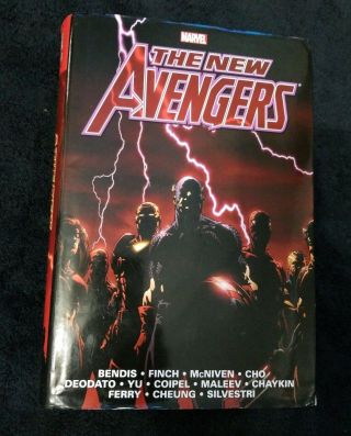 The Avengers Omnibus Volume 1 Hardcover Gn Brian Bendis