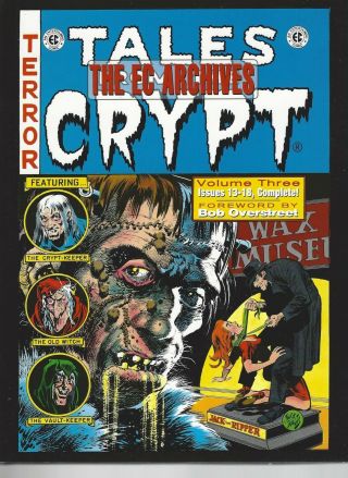 Tales From The Crypt 3 Dark Horse Hardcovers Ec Archives Reprints 6 Issues