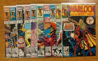 Warlock And The Infinity Watch - Issues 1 - 10 - Marvel - 1992