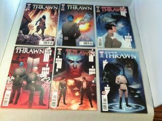 Star Wars: Thrawn (6) Comic Set 1 2 3 4 5 6 Marvel 1st Print