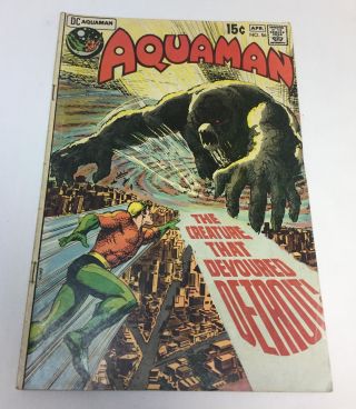 1971 Dc Comics Aquaman 56