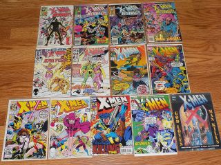 X - Men/micronauts,  X - Men/alpha Flight,  X - Men/pizza Hut & Toys " R " Us 13 Comics