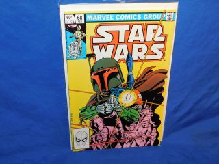 Marvel Comics Star Wars 68 Boba Fett Cover Vf,