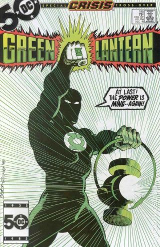 Green Lantern (1st Series Dc) 195 1985 Vf Stock Image
