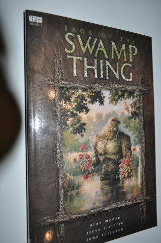 Saga Of The Swamp Thing Volume 1 2 3 By Alan Moore