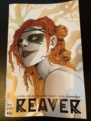 Reaver 1 • 1st Print • 2019 Image Comics • Never Read Nm Justin Jordan