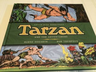 Tarzan Complete Burne Hogarth Comic Strip Library Vol 5 (1949 - 1950) Hc (vf/nm)