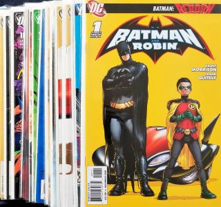 Dc Batman & Robin (2009) 1,  2,  3,  4,  5,  6,  7 - 26 Complete Series Run Annual 1 Morrison