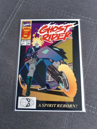 Ghost Rider 1 (may 1990,  Marvel Comics) 1st Appearance Danny Ketch