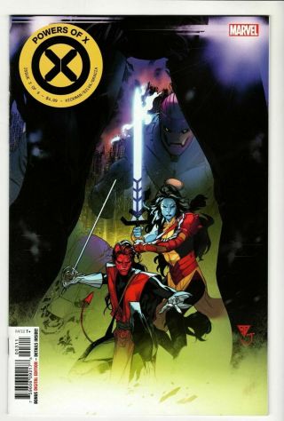 Powers Of X 3 (of 6) Marvel Comics Near 8/21/19