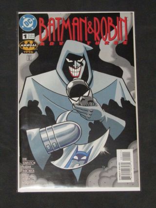 Batman And Robin Adventures Annual 1 - 1996 Sequel To Mask Of The Phantasm
