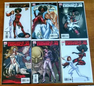 Daughters Of The Dragon 1 - 6 (marvel 2006) Misty Knight & Colleen Wing