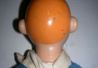 vintage poupée TINTIN doll Gund kuifje Hergé 4